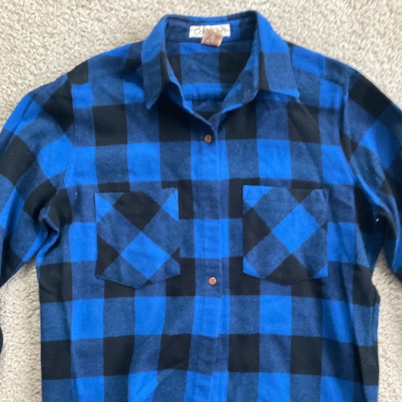 Calvin Klein Flannel - Picture 2 of 3